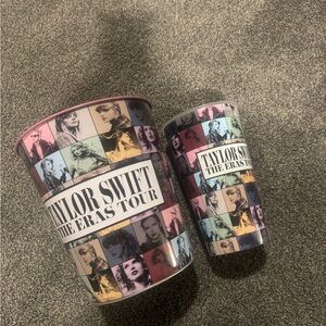 Taylor Swift The Eras Tour Bucket and Cup Set - Multicolor